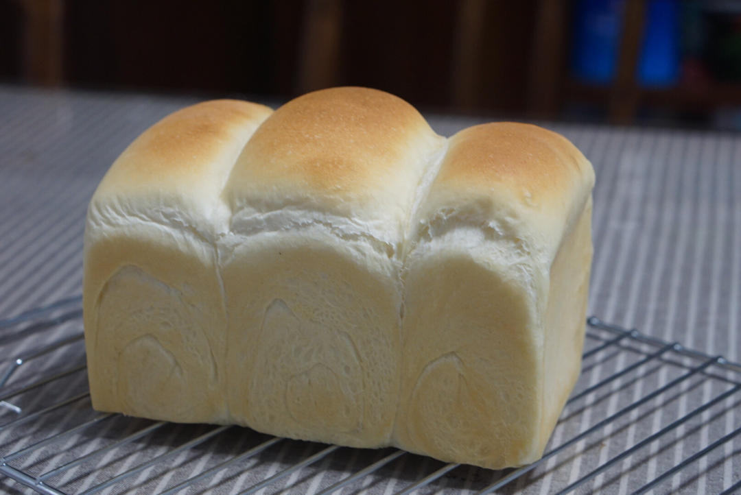 懒总rua吐司【100%中种山形奶香吐司🍞】云朵般松软