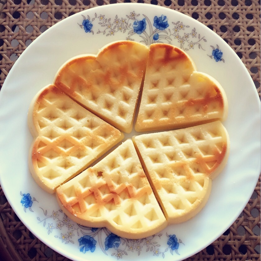 华夫饼（烤箱版    无泡打粉）