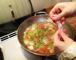 新疆汤饭（揪片子）附揪面片图解的做法 步骤9
