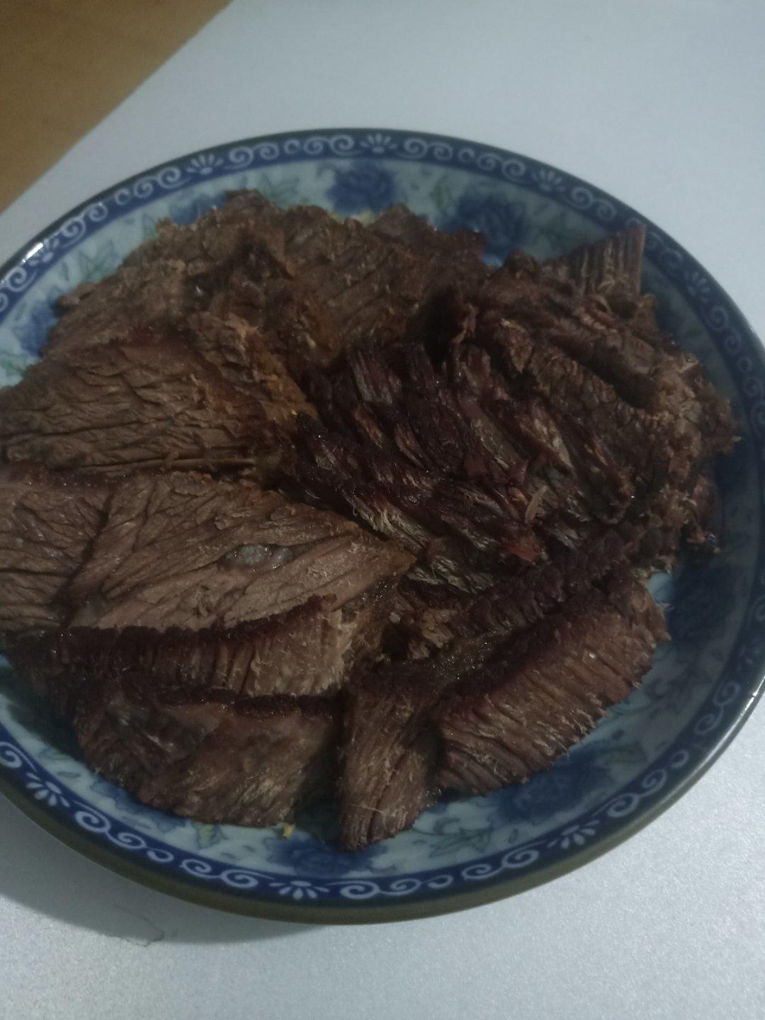 高压锅酱牛肉，简单！