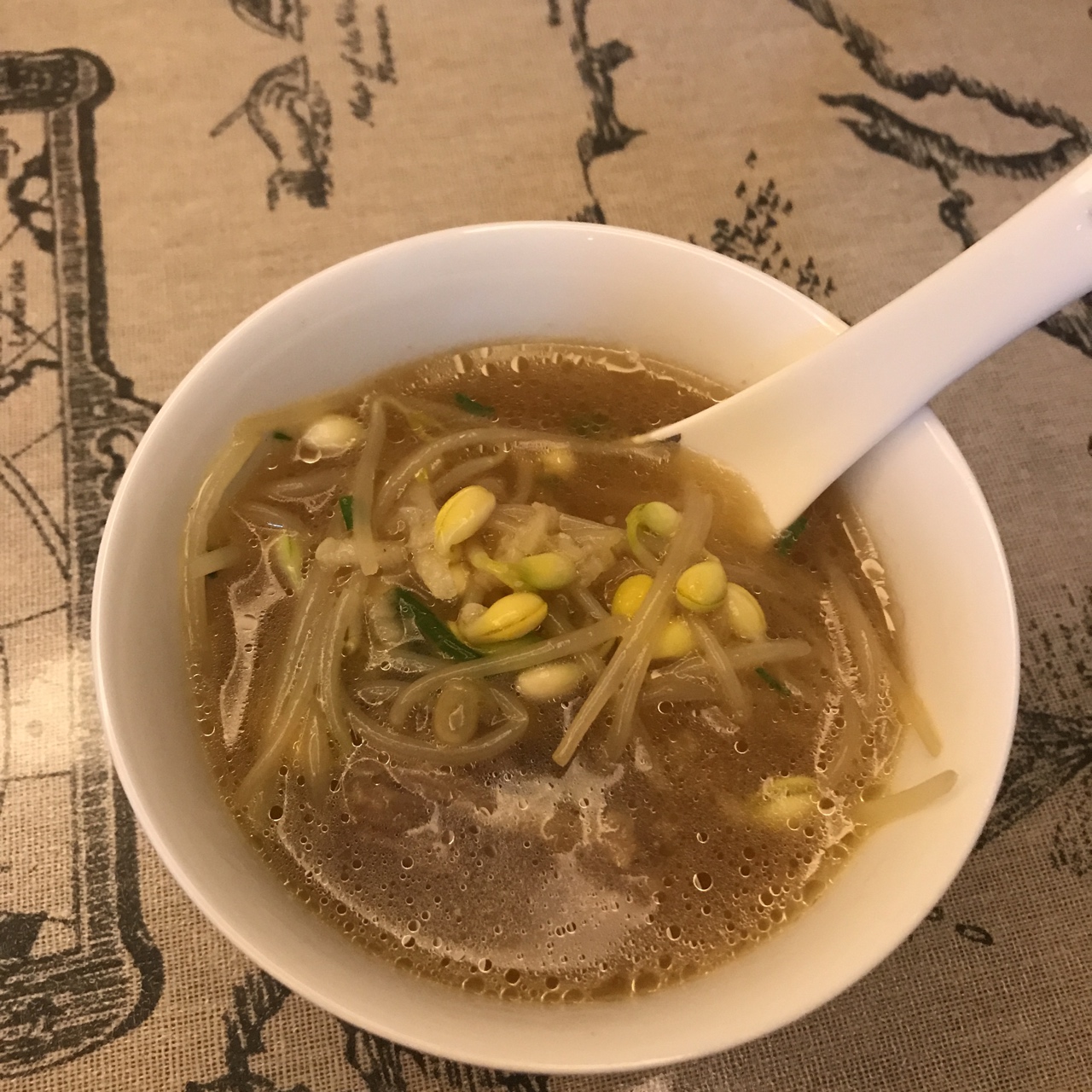 韩式豆芽汤
