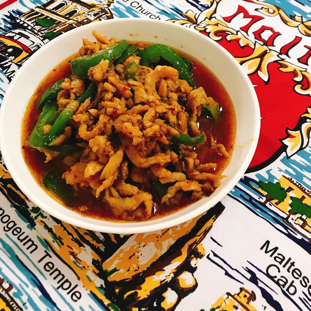 鱼香鸡丝