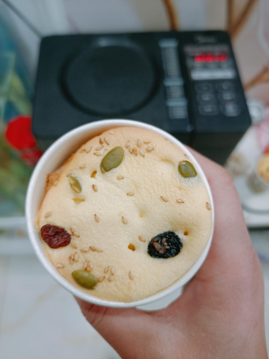 戚风小纸杯蛋糕