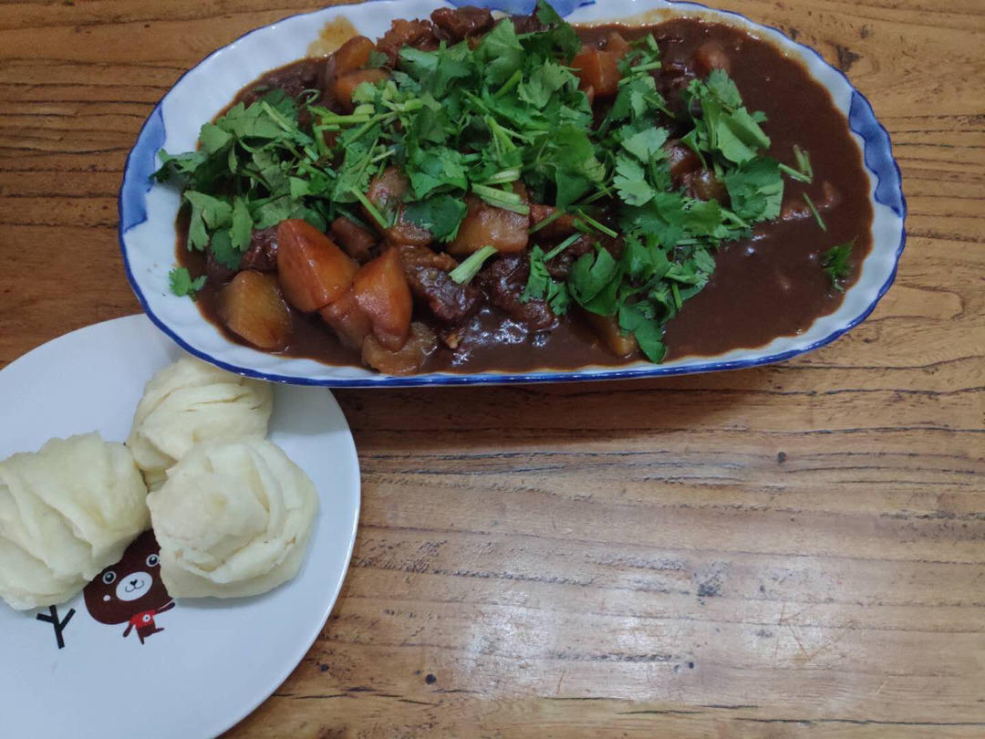 广式焖牛腩
