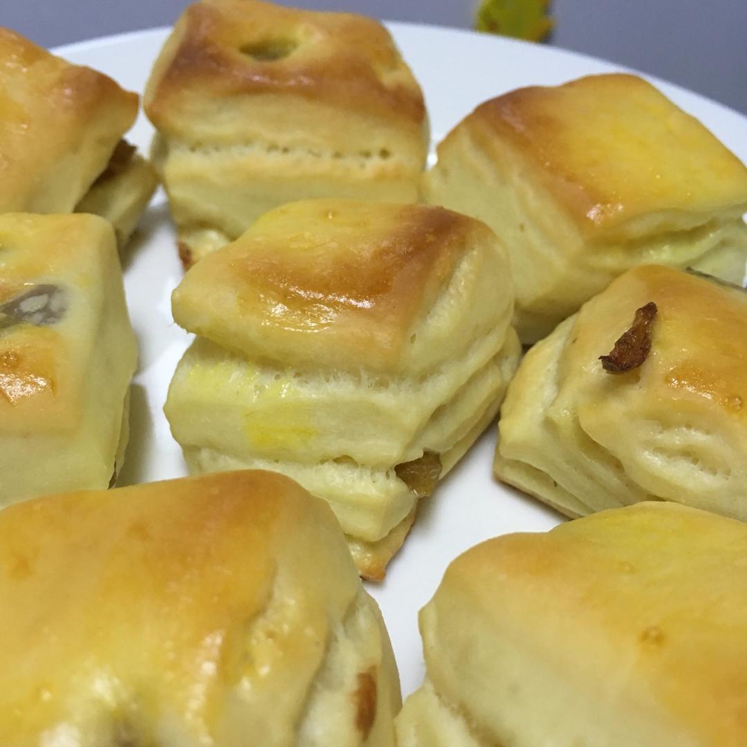 蔓越莓优格小面包块