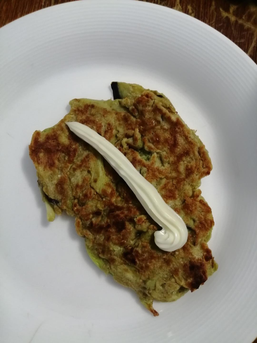 茄子饼