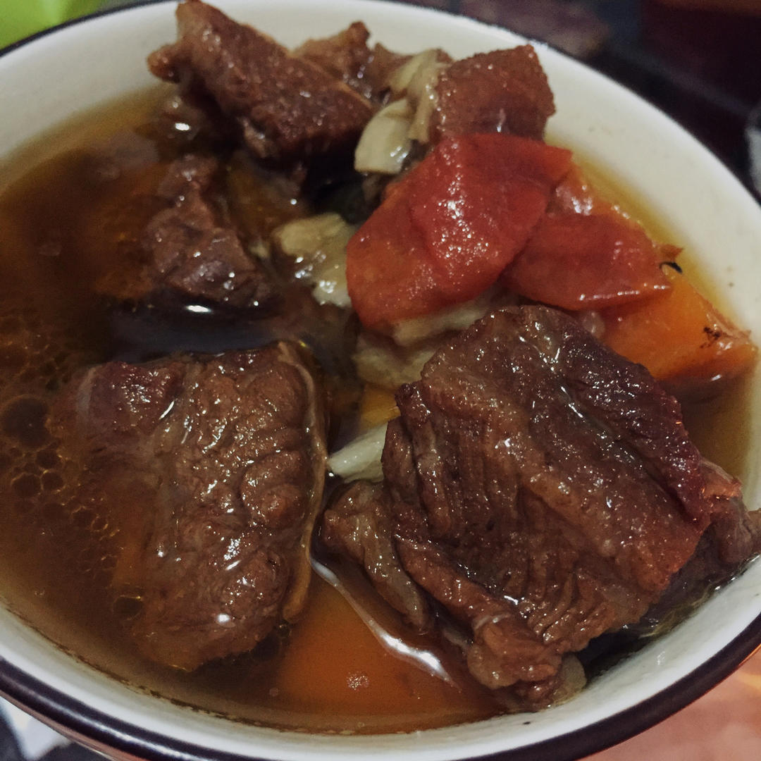 超级无敌好吃的红烧牛肉