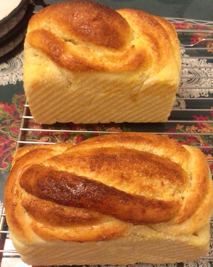 椰蓉吐司面包 Coconut Loaf