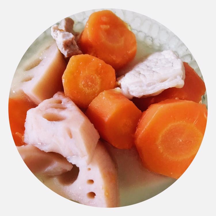 莲藕玉米排骨汤