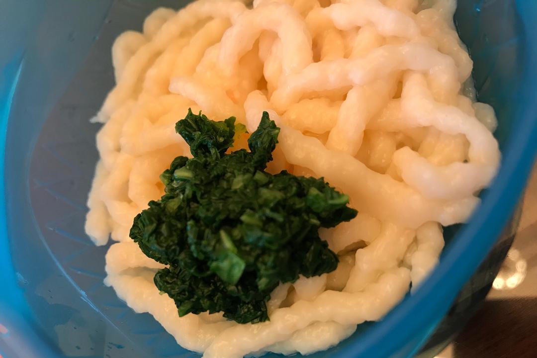 八个月宝宝辅食：鲜虾面