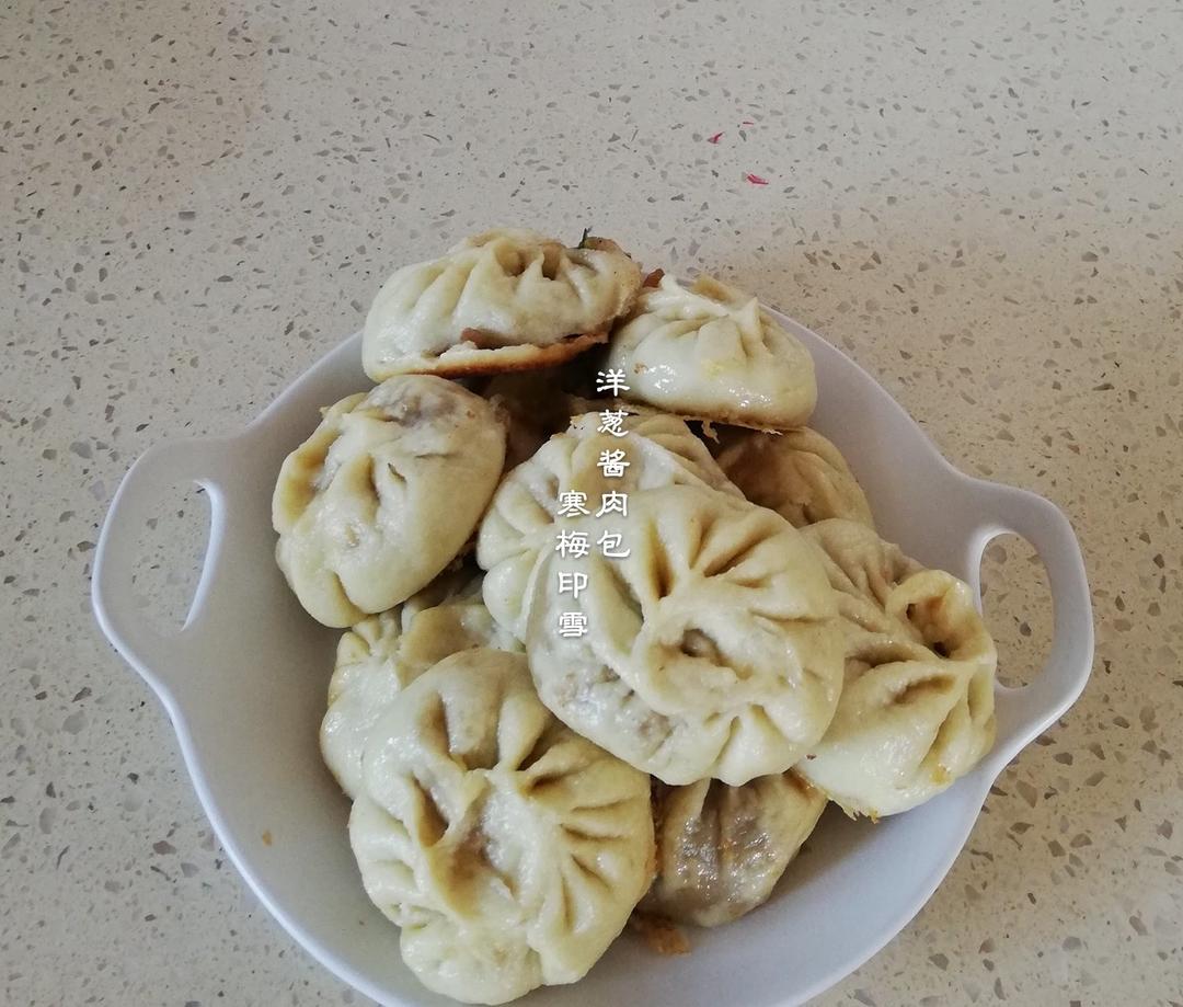 洋葱酱肉丁包子