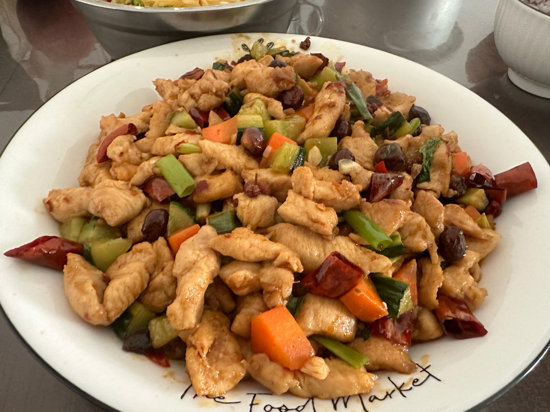 宫保鸡丁(家常版)