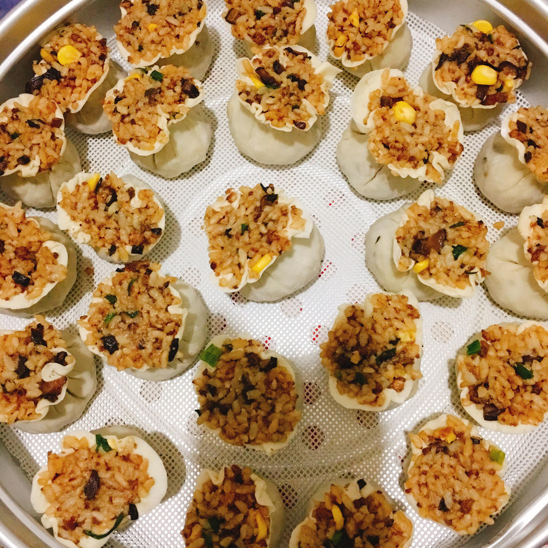 家常烧卖(爸爸的味道)