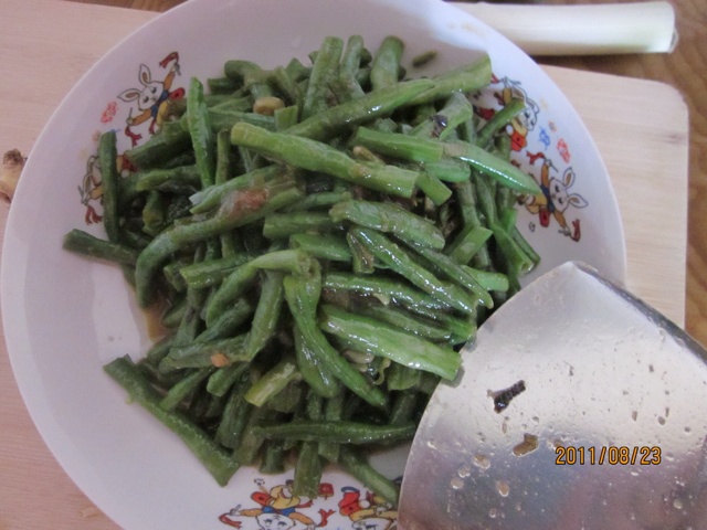 干煸豇豆