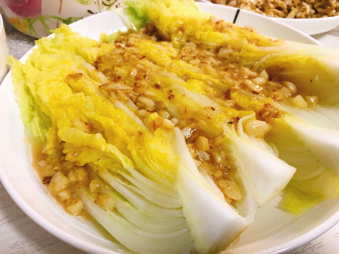 蒜蓉娃娃菜