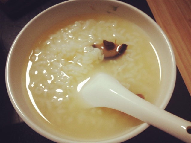 香菇粥