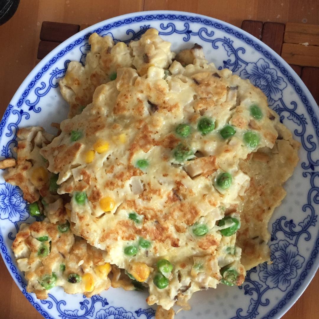 杏鲍菇小煎饼