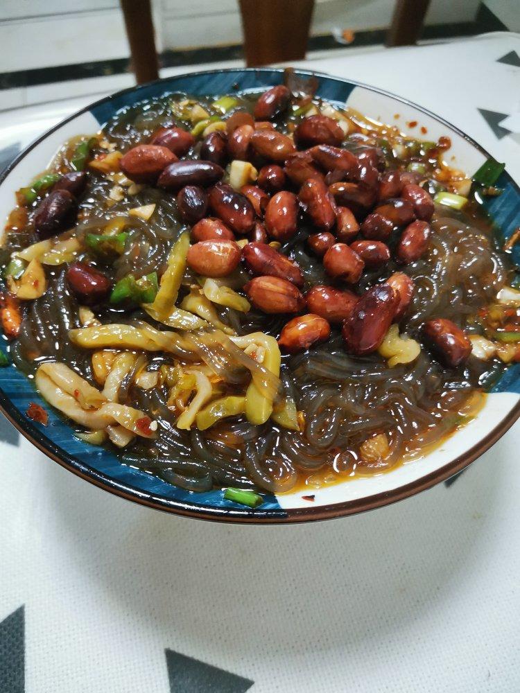 家庭版酸辣粉