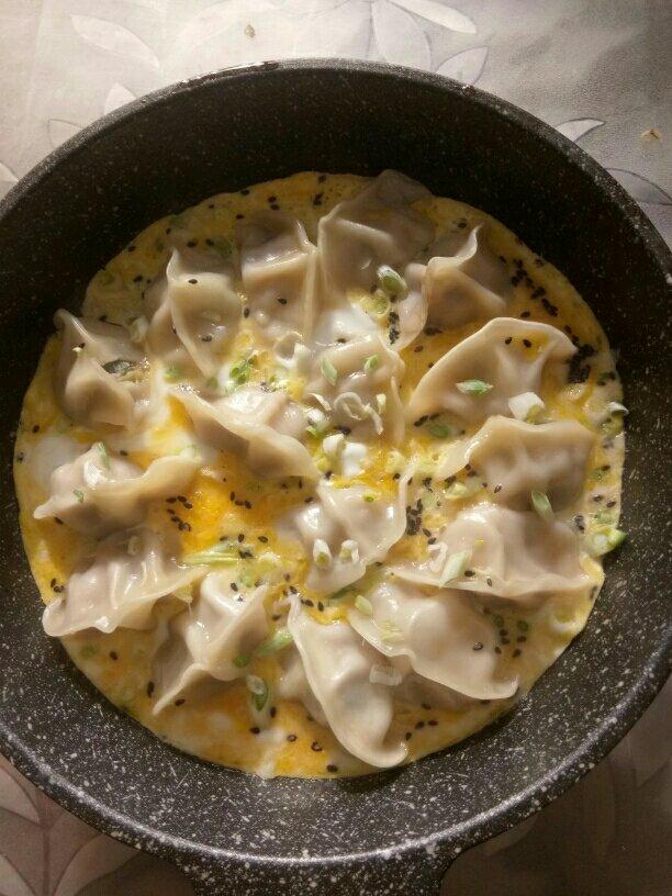 生煎饺子