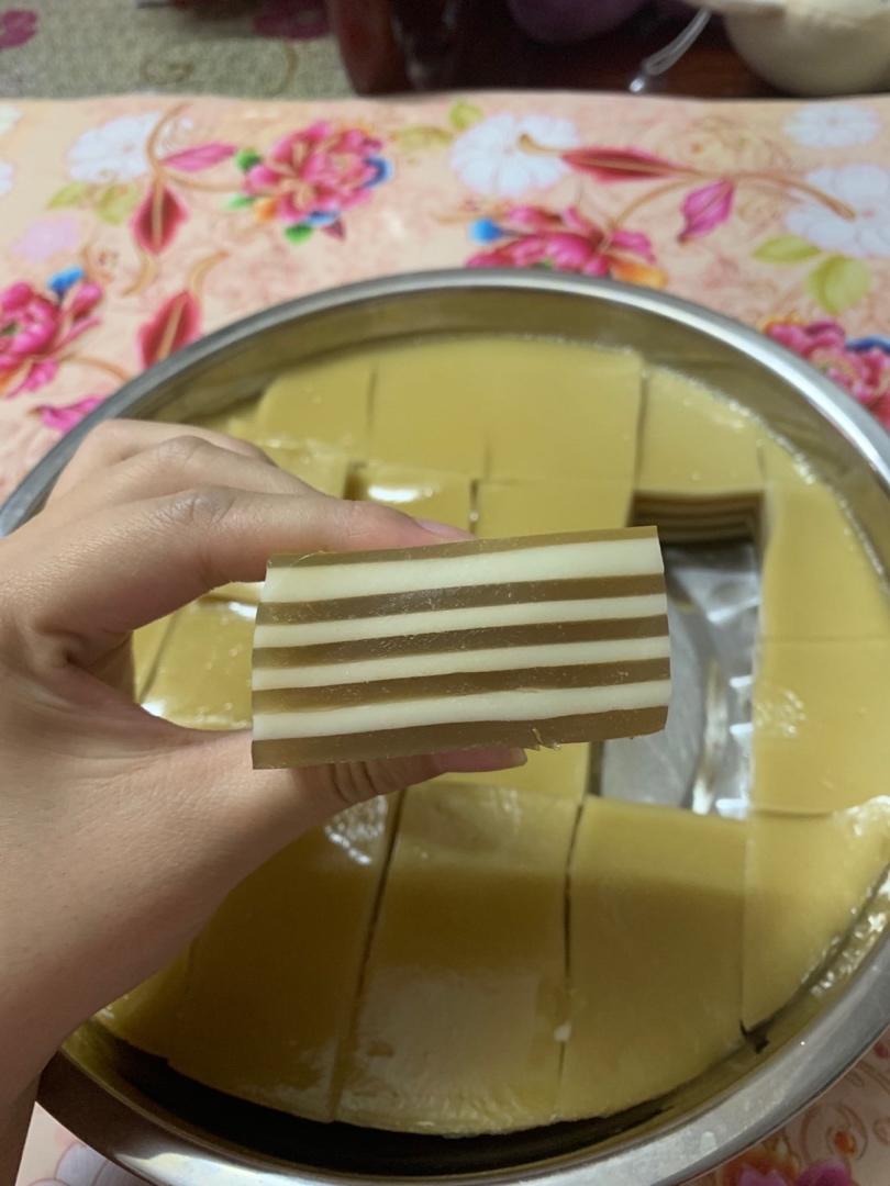 Q弹椰汁千层糕（马蹄糕）