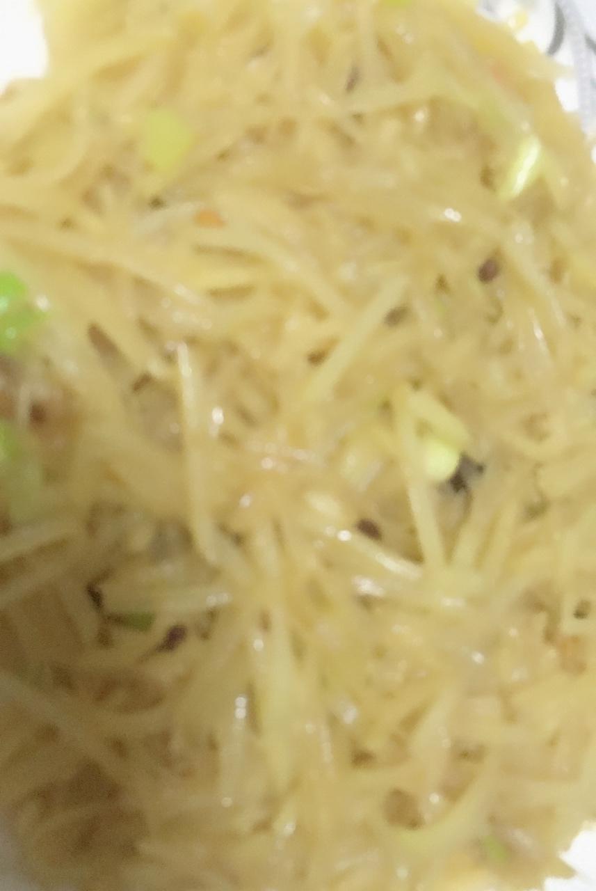 酸辣土豆