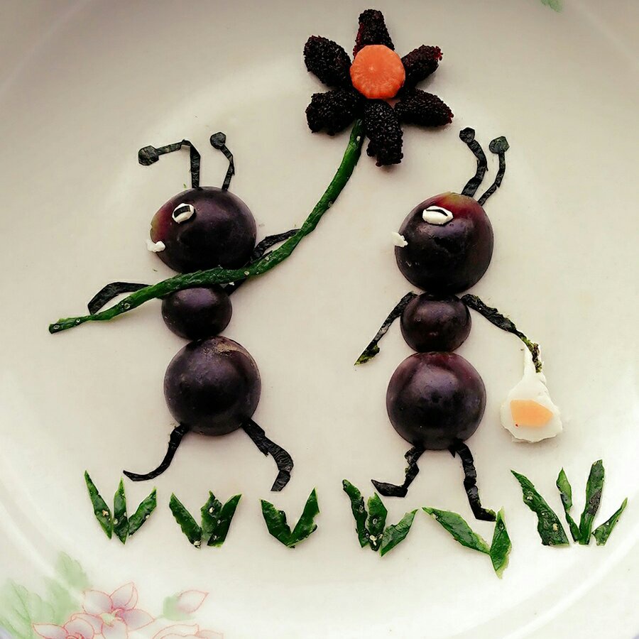 鸡蛋三明治趣味早餐