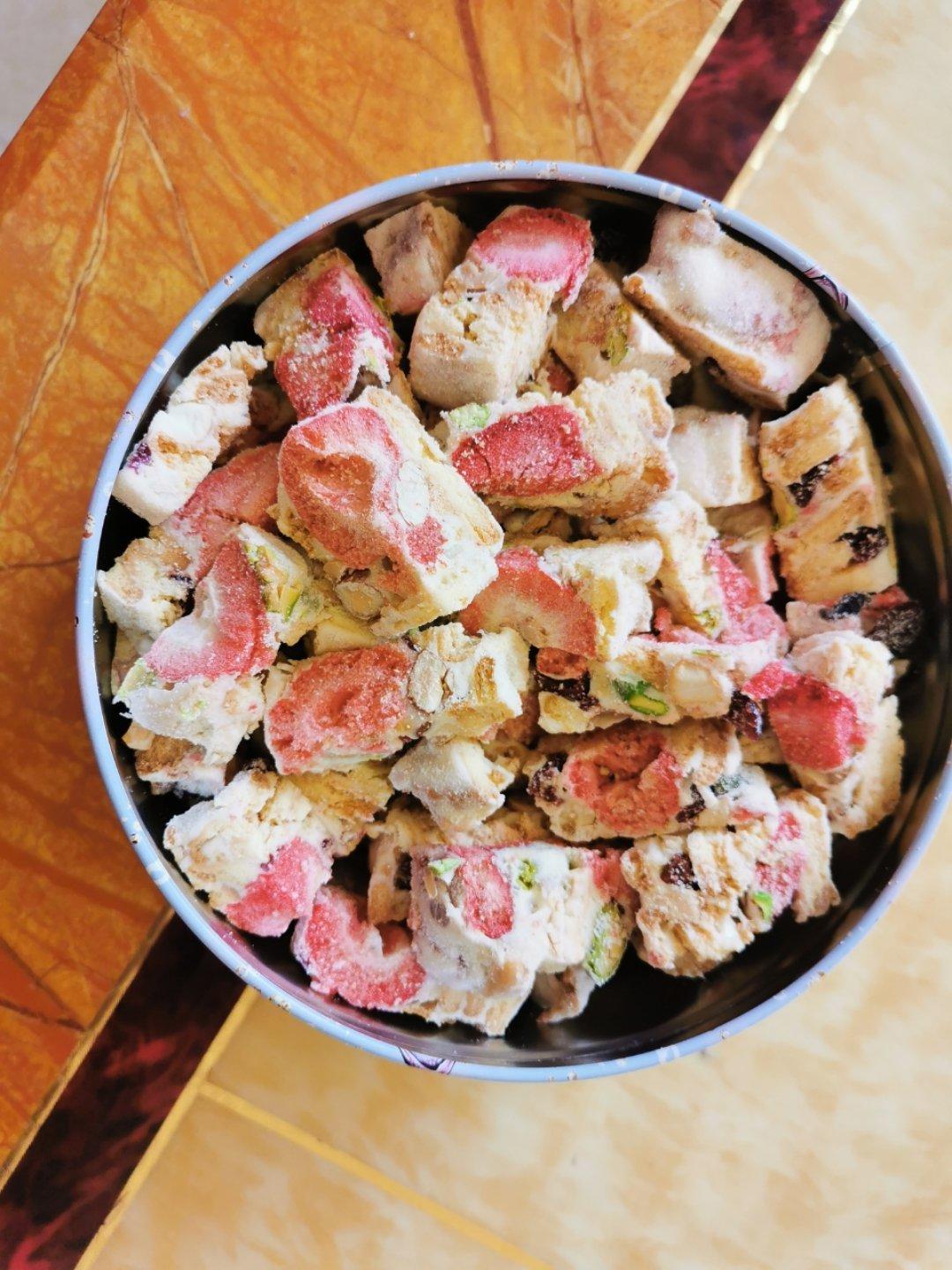 雪花酥（雪花饼，牛轧奶芙，奶酥）