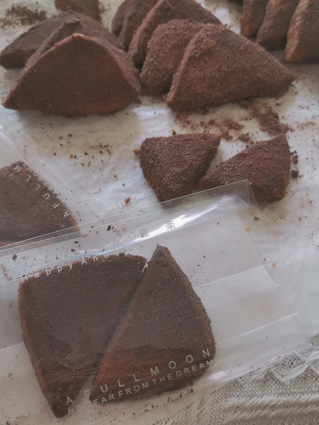 零失败｜4款日式雪绒三角酥｜超级酥脆