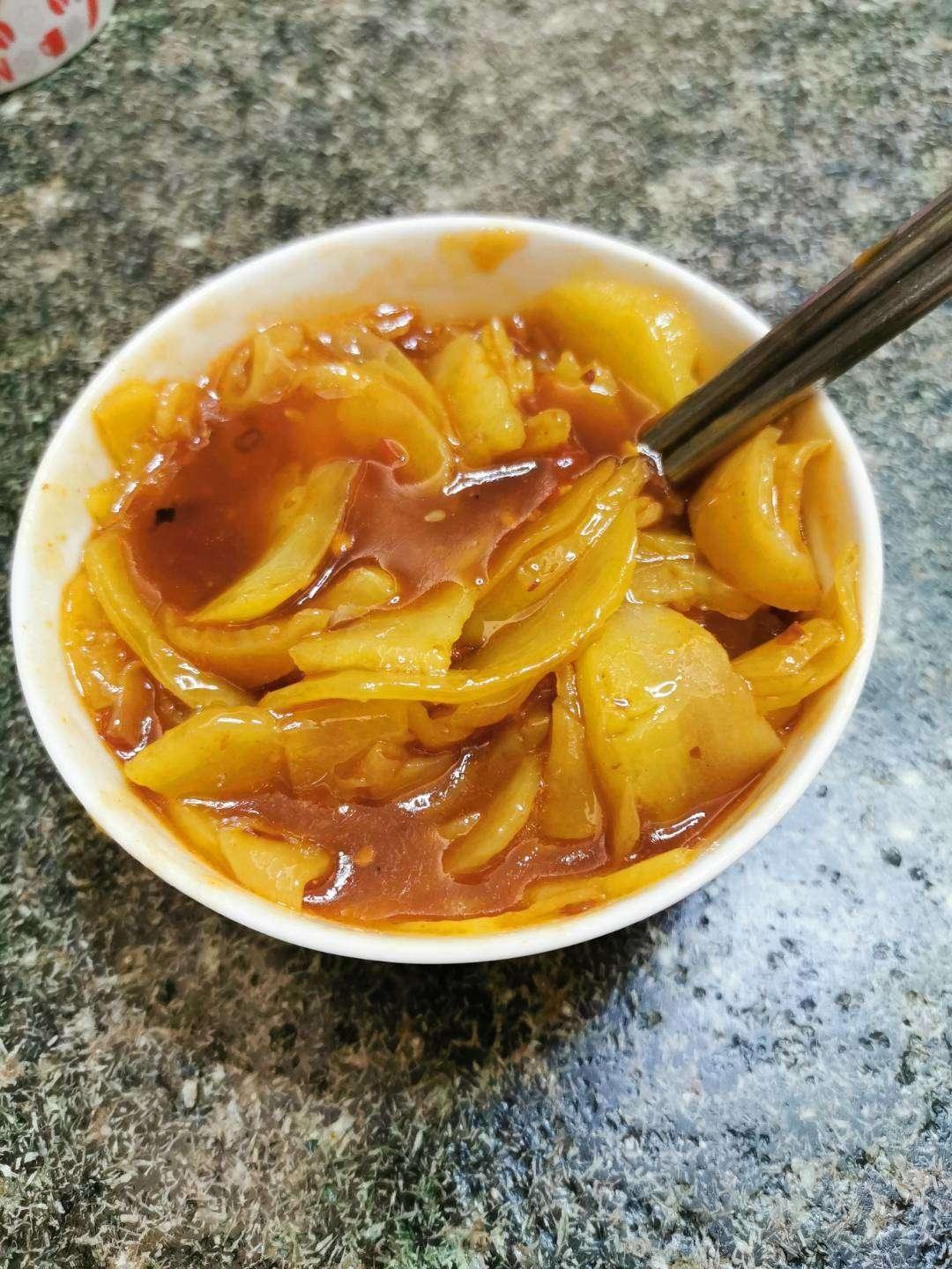 经典小吃黄石土豆片的做法