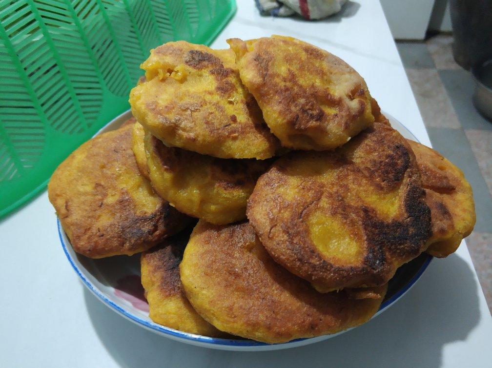 南瓜饼