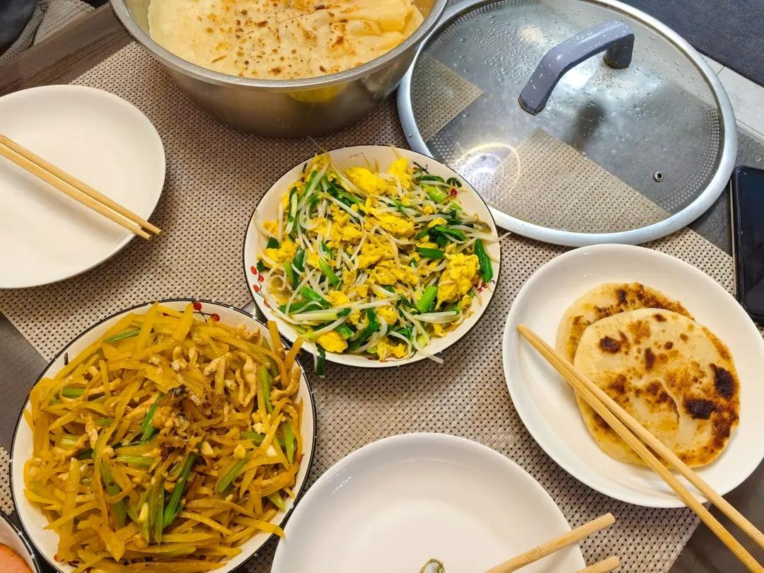 春饼的做法（北方习俗吃的摊春饼）