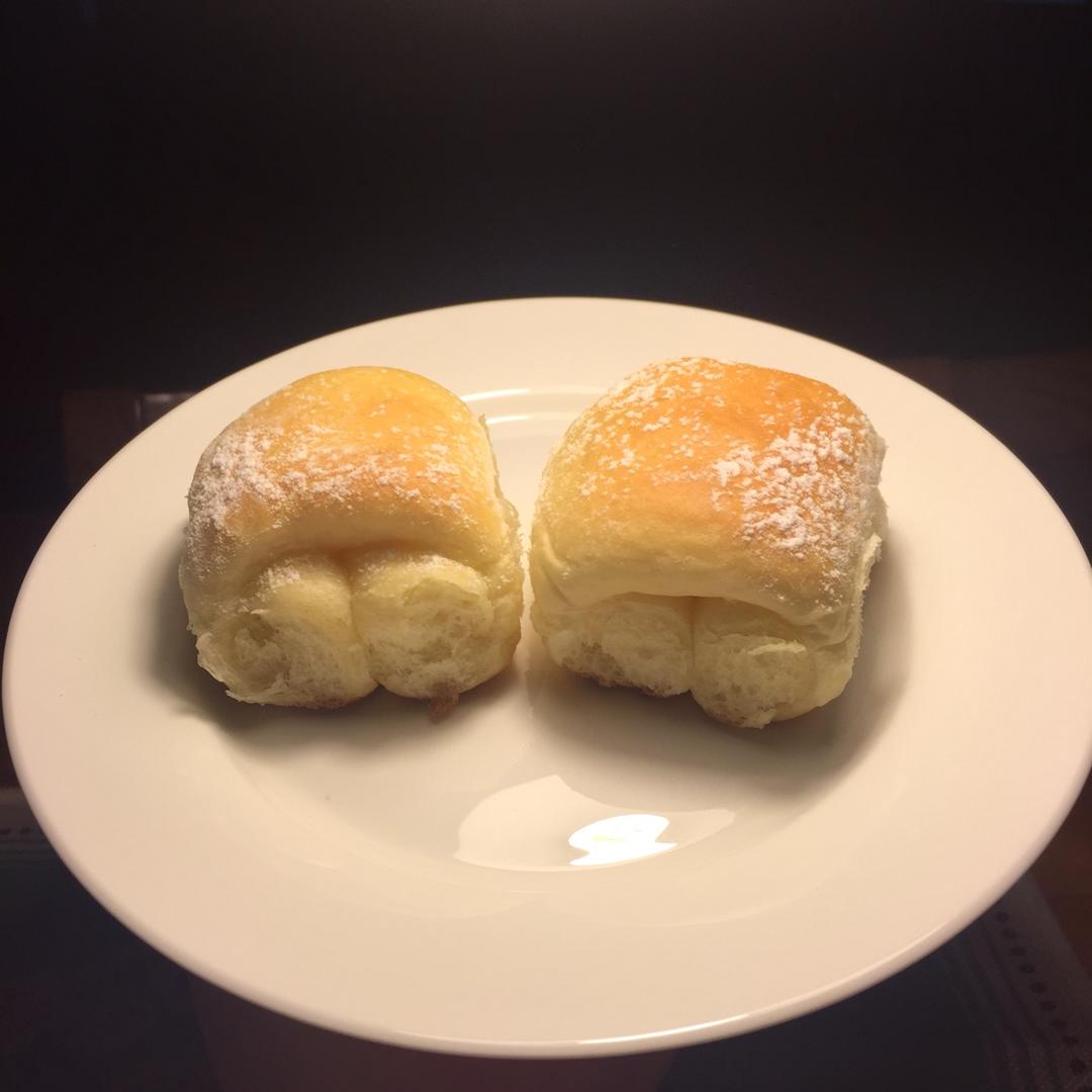 软到不知所措的牛奶卷