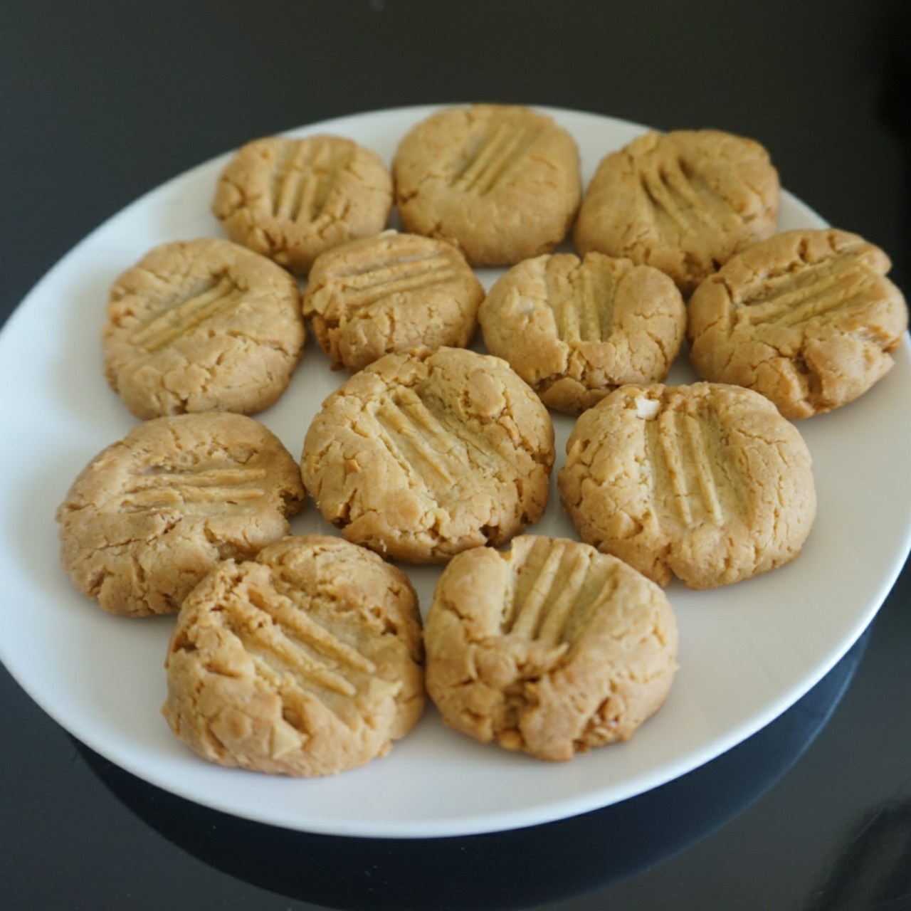 花生酱小小酥——好吃到迎风飘泪的饼干