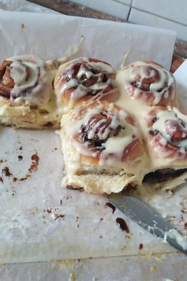 一次成功的正宗美国肉桂卷 The Best Cinnamon Rolls