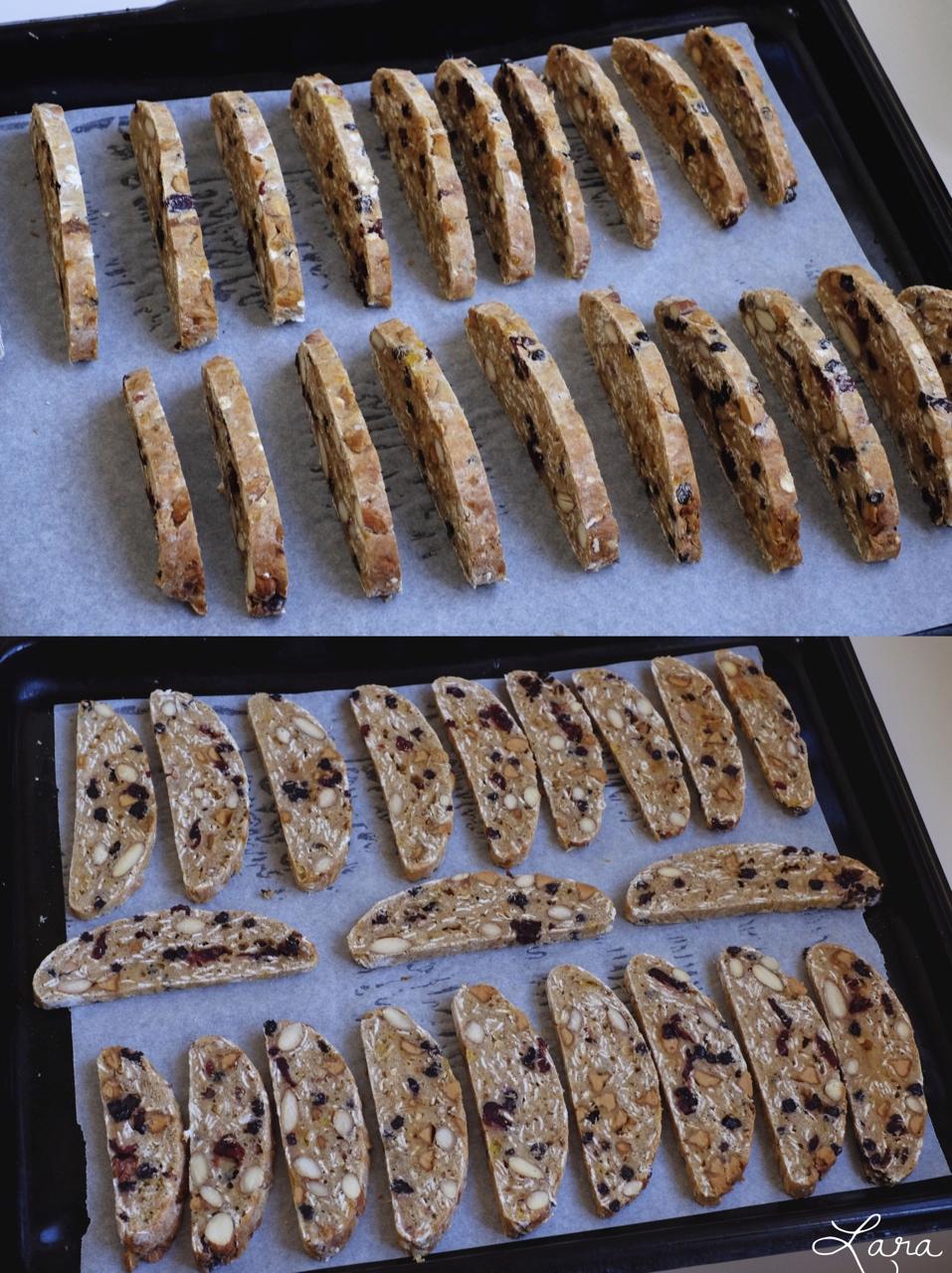 【香到爆炸的！！－黑芝麻风味意式脆饼 】Biscotti
