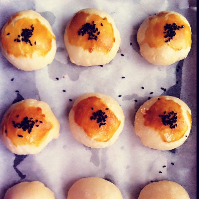 苏式榨菜鲜肉月饼