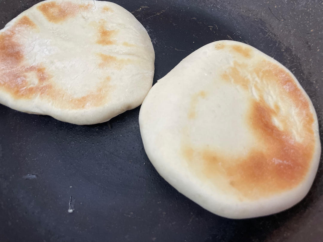 空心馍（肉夹馍）