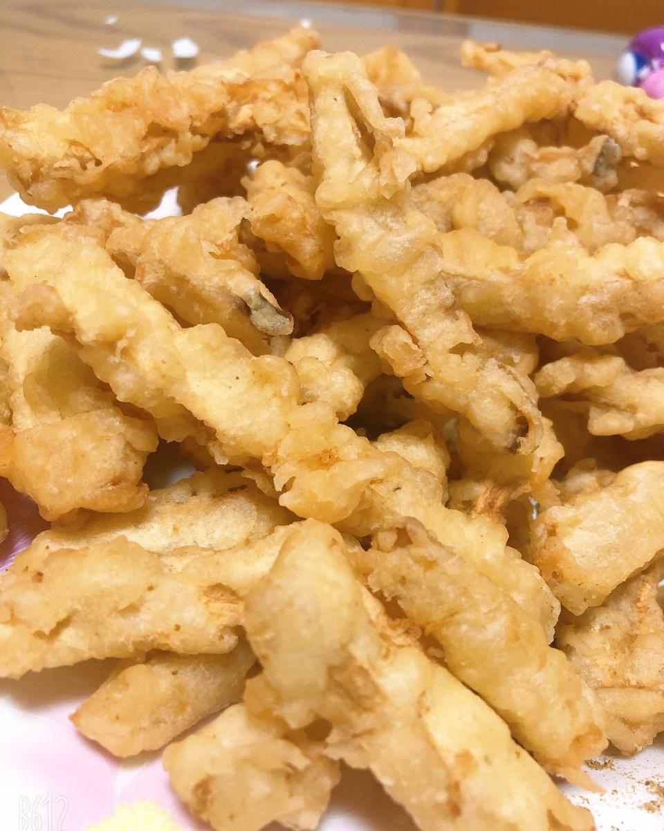 香酥炸蘑菇