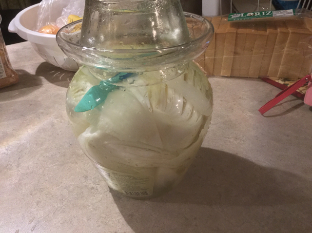 自己腌东北酸菜