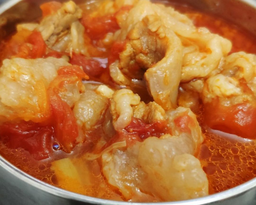 超简单番茄牛腩（打了炖柿子）的做法