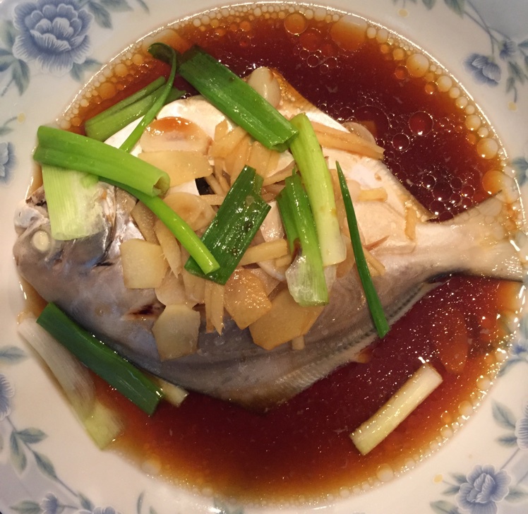 清蒸鲳鱼