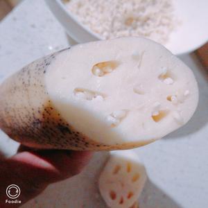 电饭锅版糯米糖藕的做法 步骤6
