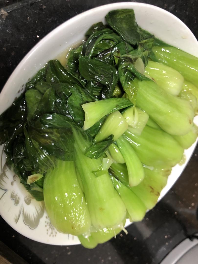 蚝油小青菜