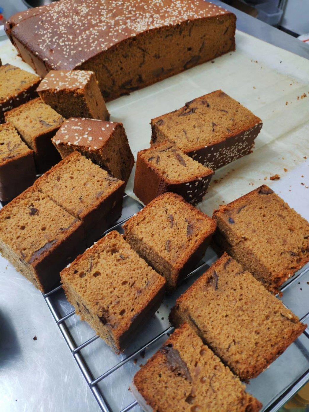 用户qnqftob2lh做的红枣蛋糕浓郁红枣香无泡打粉