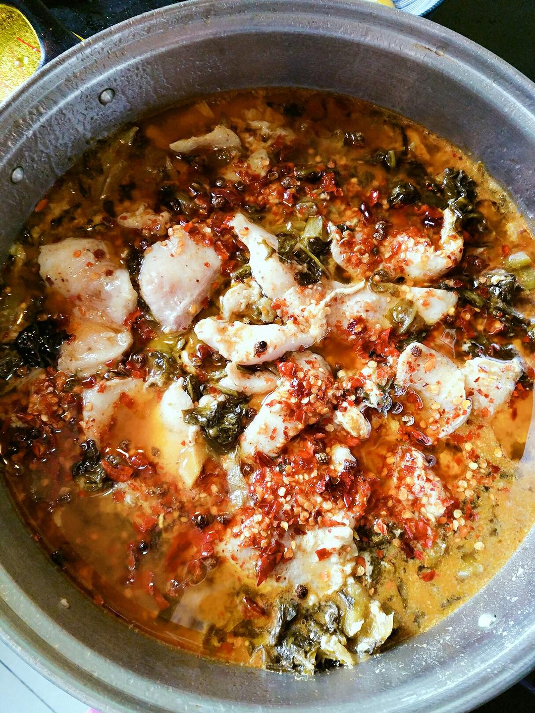 酸菜鱼（不易失手）