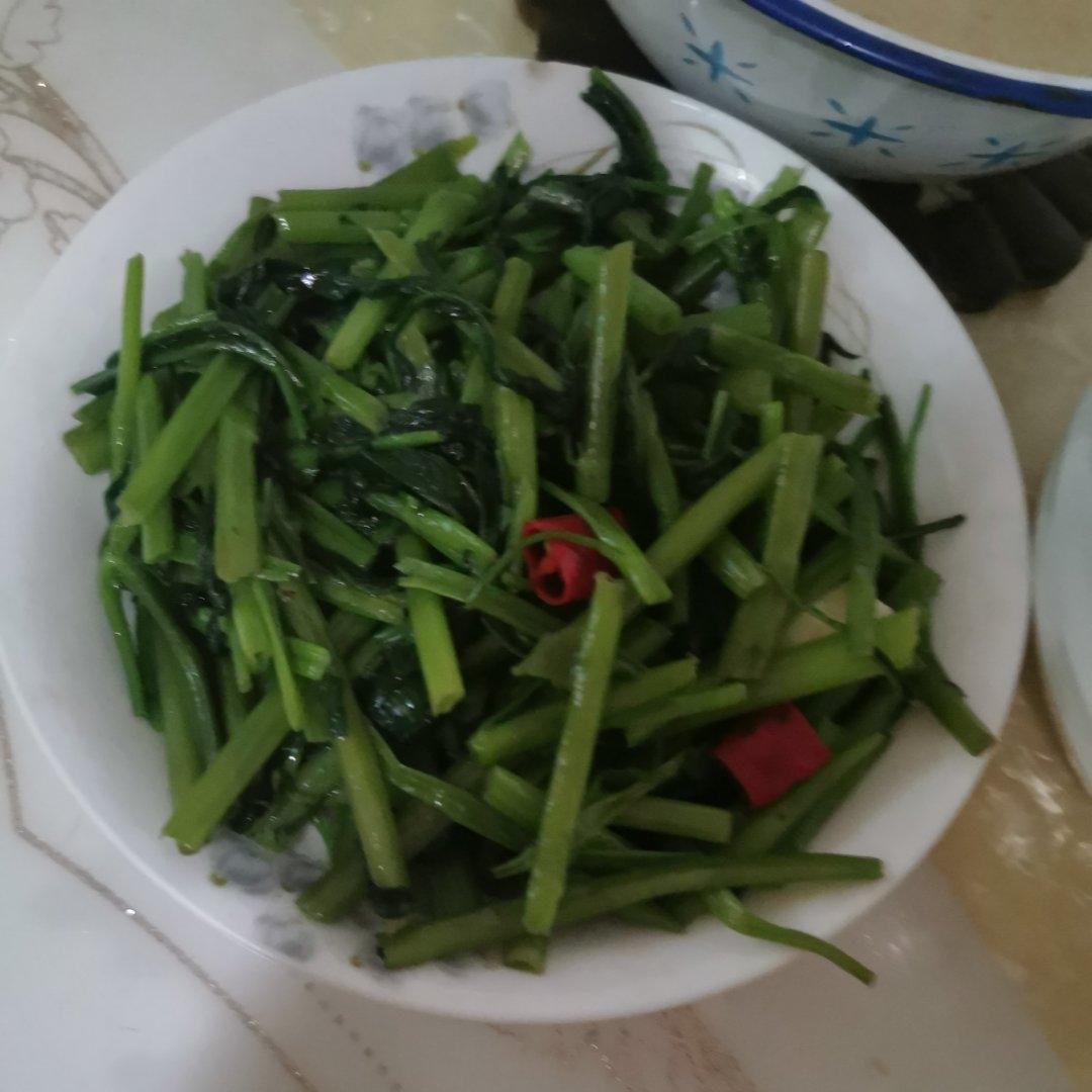 蒜蓉空心菜