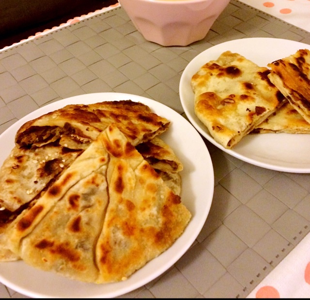 梅干菜馅饼