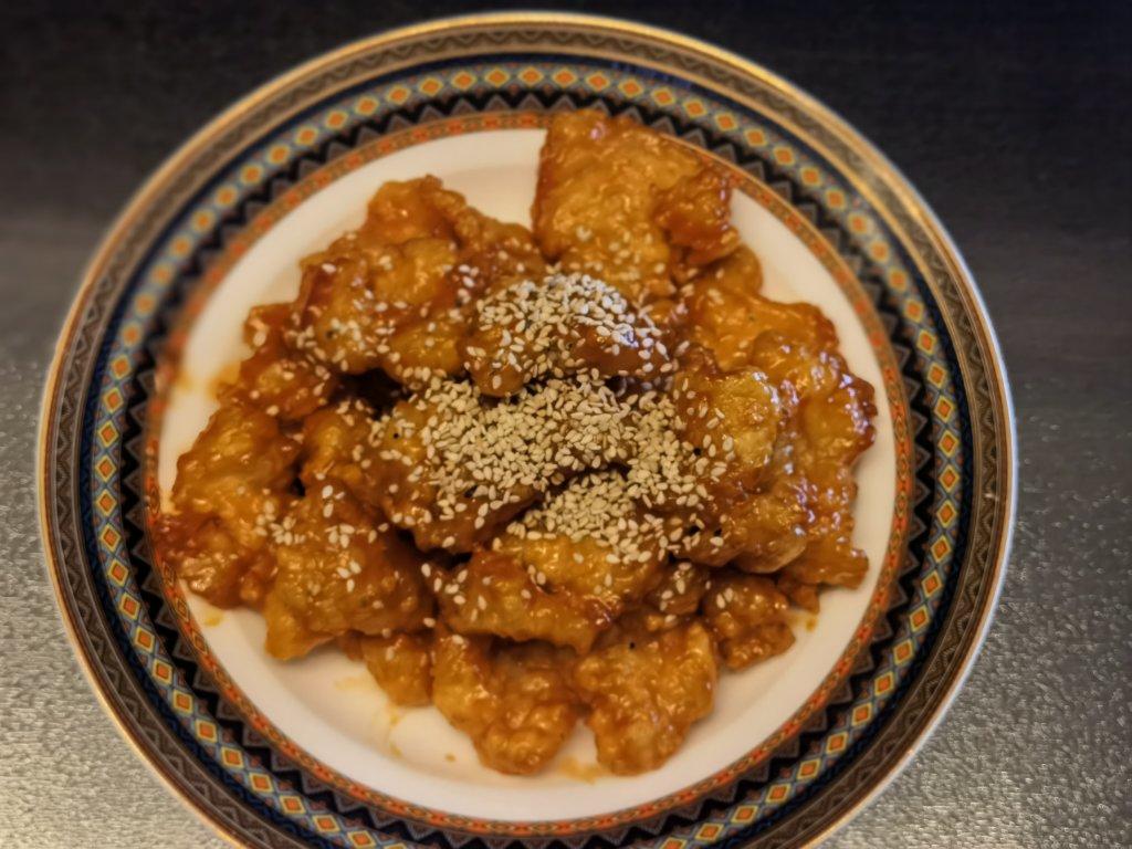 糖醋巴沙鱼
