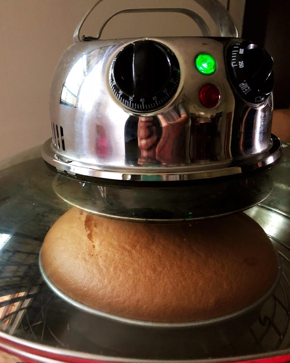 青井聪子の原味戚风蛋糕