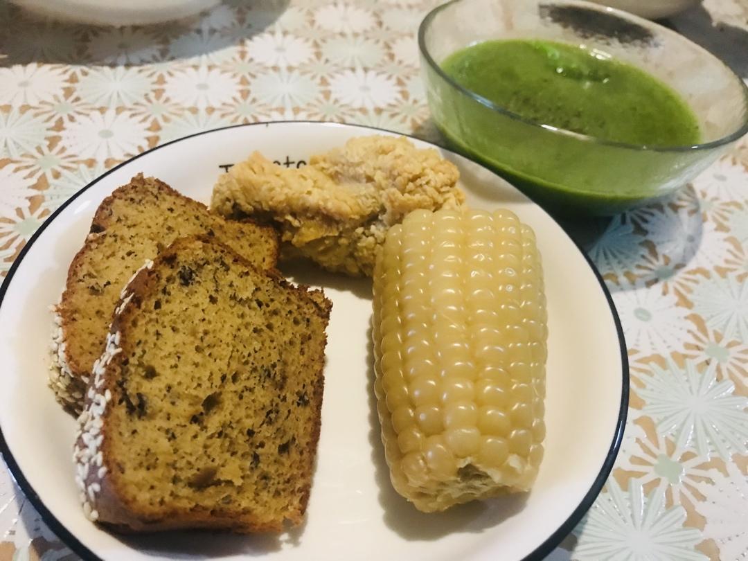 枣泥核桃蛋糕